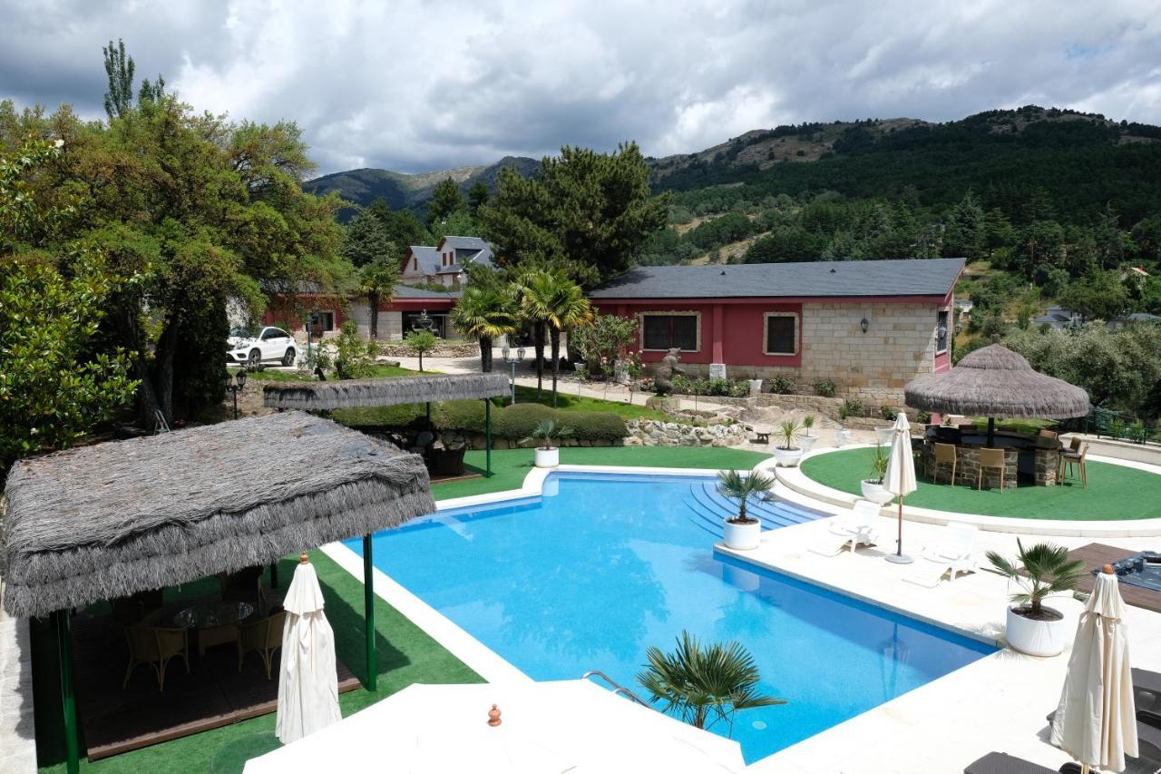 El Barranco De Miraflores Мирафлорес де ла Сиера Екстериор снимка