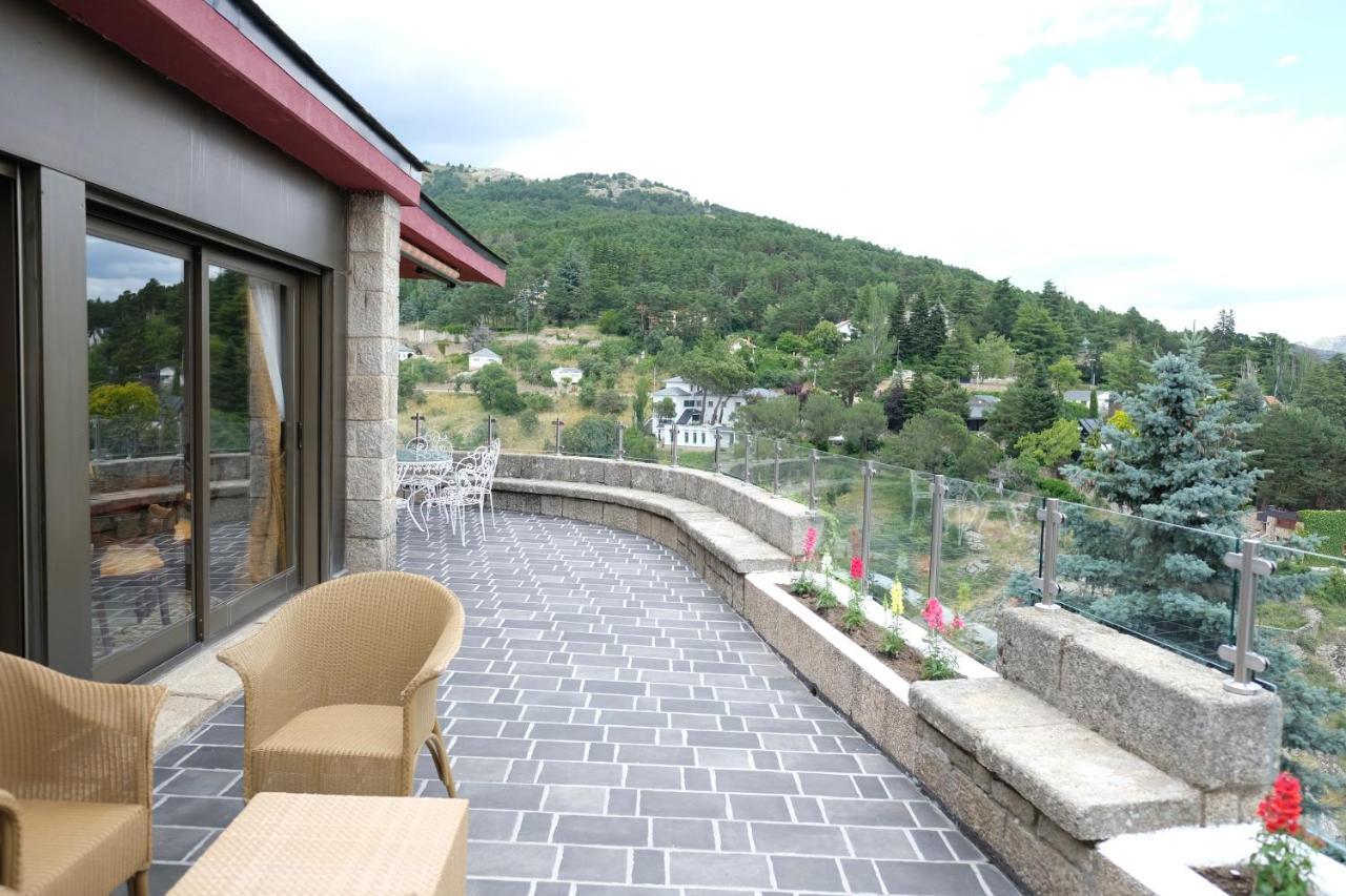 El Barranco De Miraflores Мирафлорес де ла Сиера Екстериор снимка